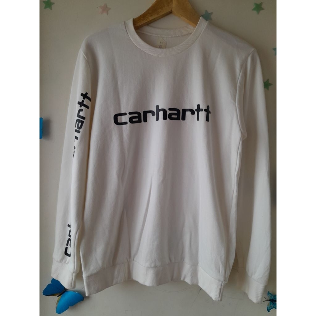 crewneck carhartt putih