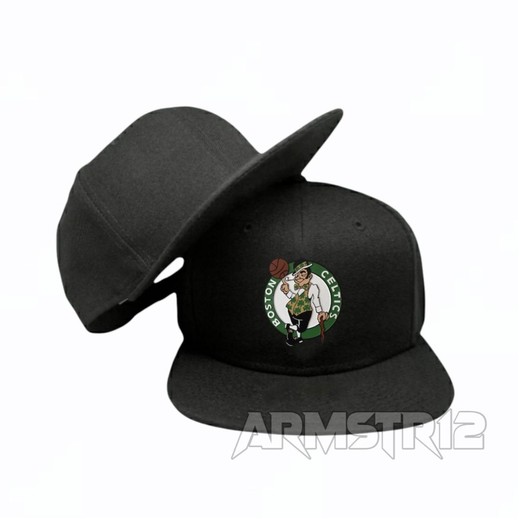 ARMSTR12 - TOPI SNAPBACK TOPI HIPHOP DISTRO LOGO CELTIC BISA COD