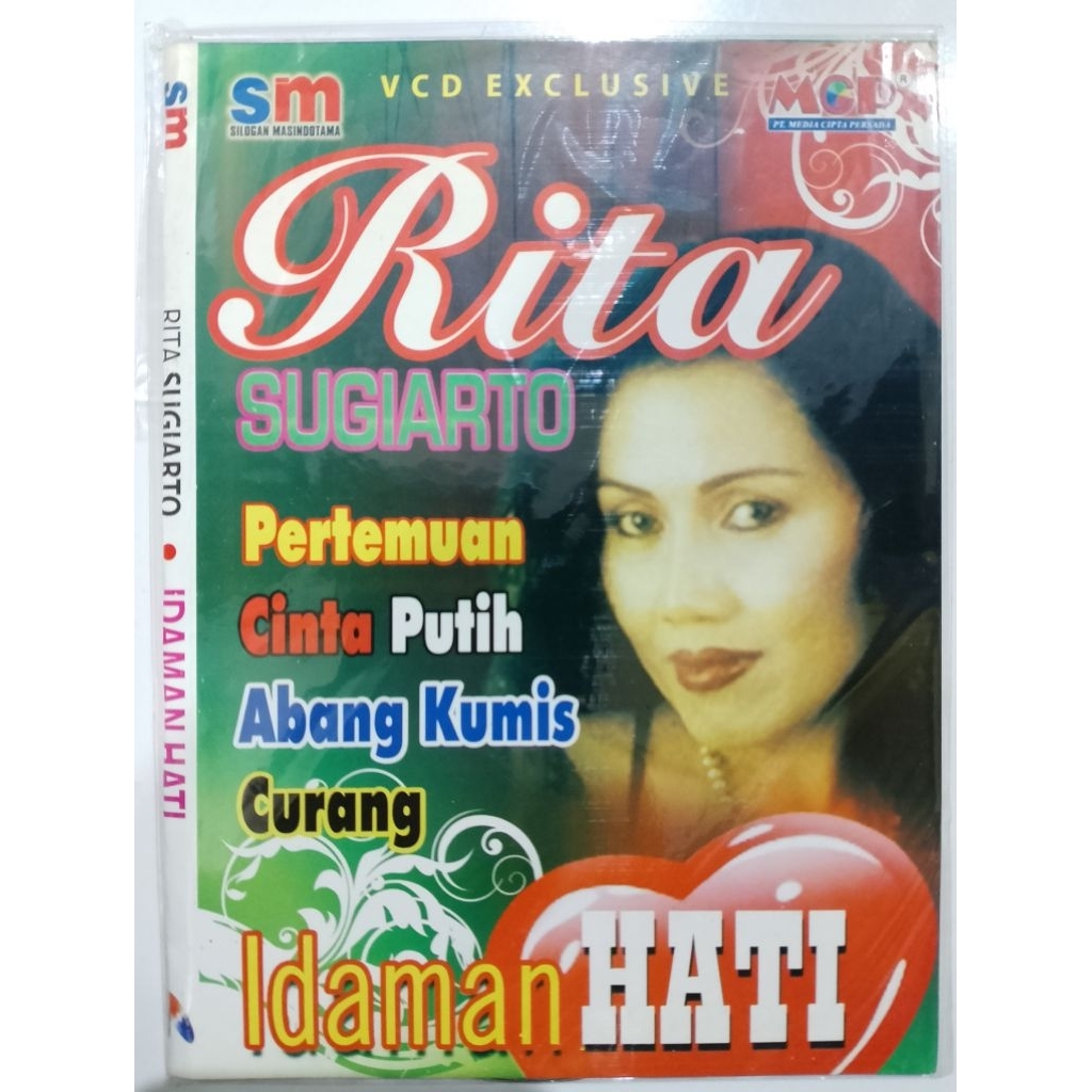vcd dangdut Rita Sugiarto