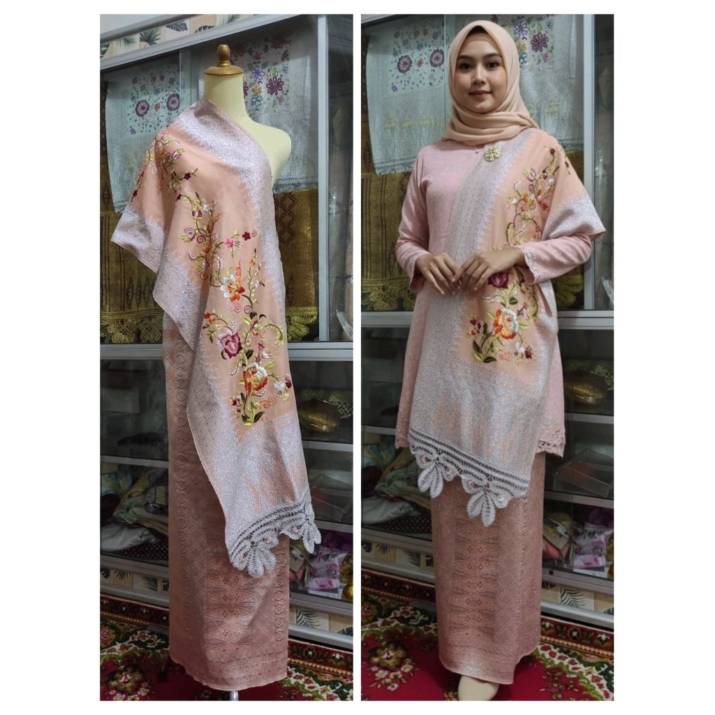 songket pandai sikek/songket padang/ songket minang