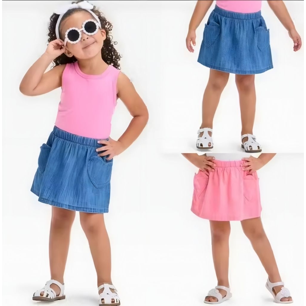 Rok Celana Anak Perempuan CatJack