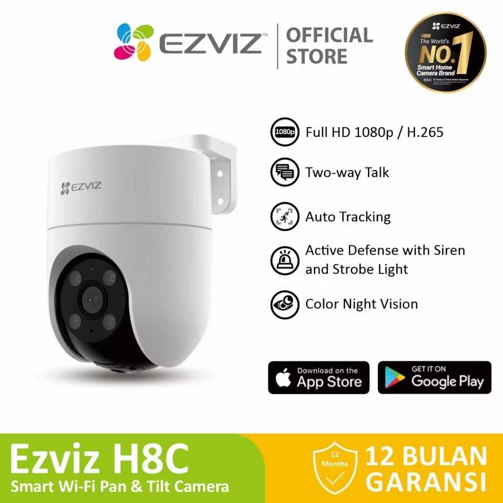 EZVIZ H8C 4MP