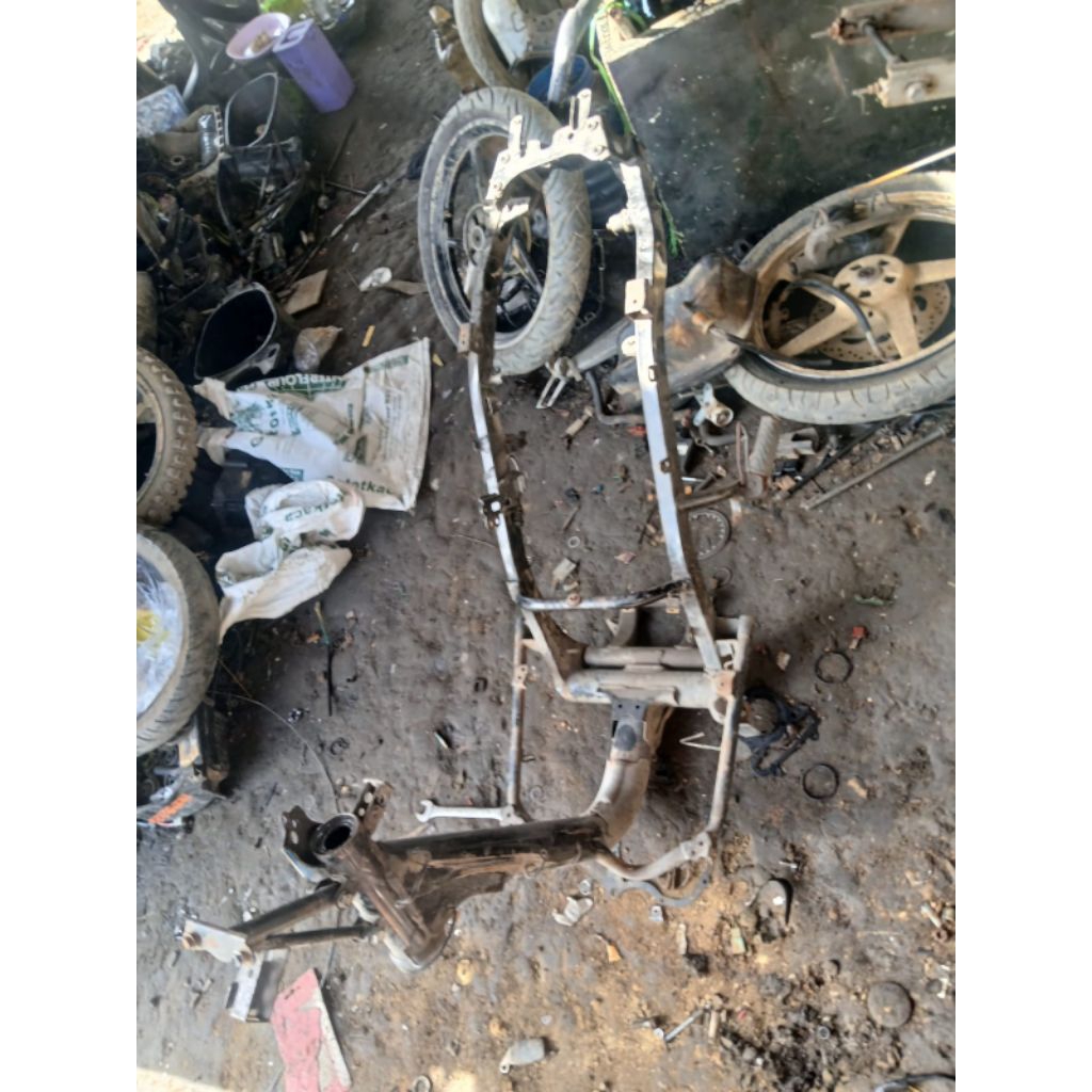 Rangka Beat 2017 2018 2019 ECO esp/Beat Digital/Beat strett Original Copotan Motor No minus