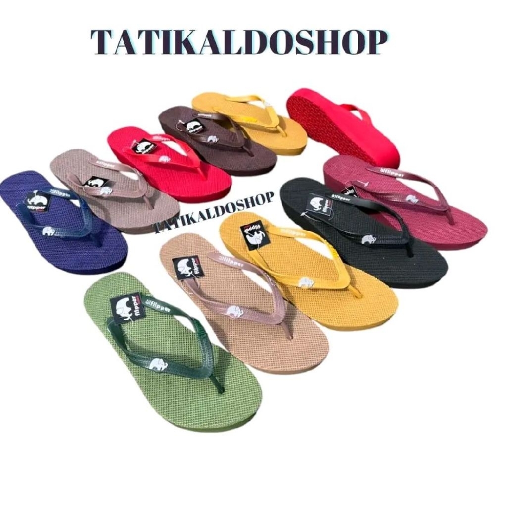 SANDAL JAPIT FLIPPER CLASSICS SANDAL // JAPIT WEDGES  SANDAL JAPIT SPON SIZE 36-40 Tinggi 3cm  bahan