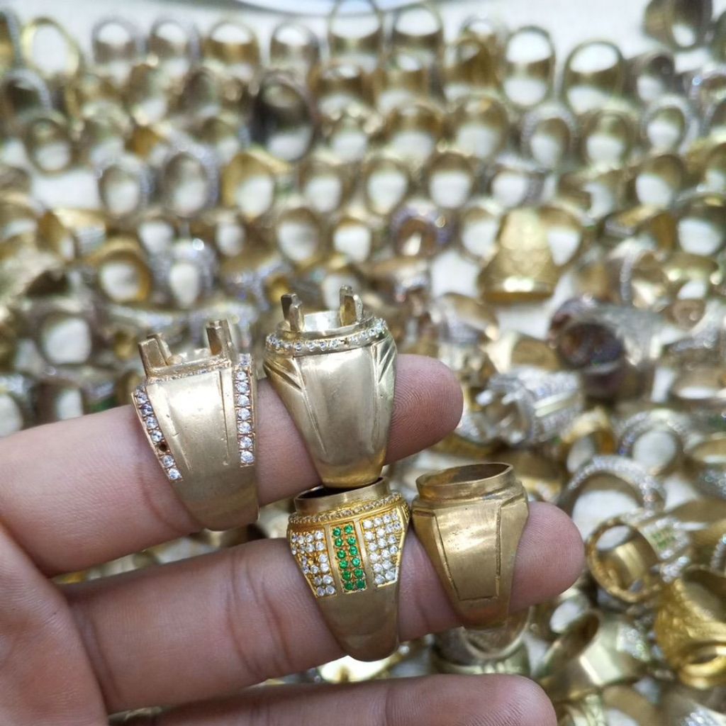 ring kuningan sari super tanpa crom