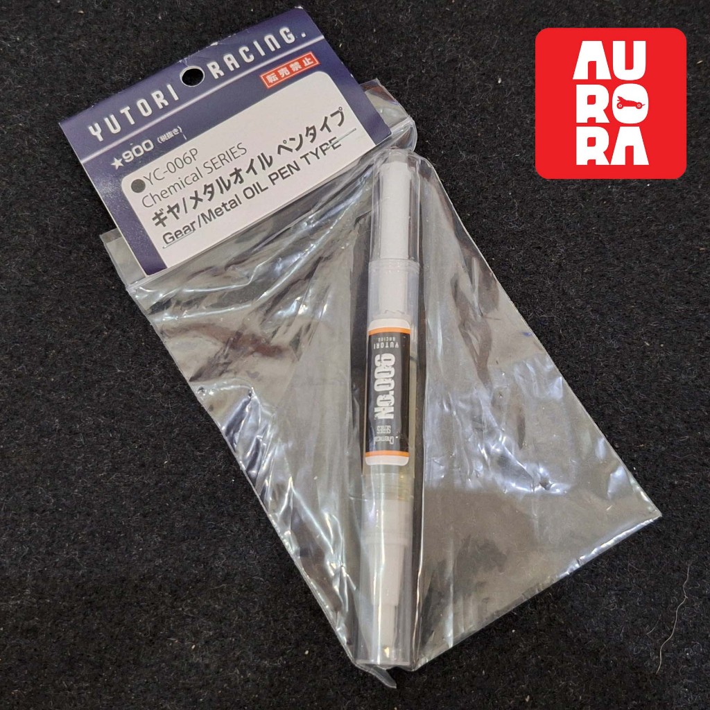 Yutori Racing - Chemical Series - Gear/Metal Oil Pen Type