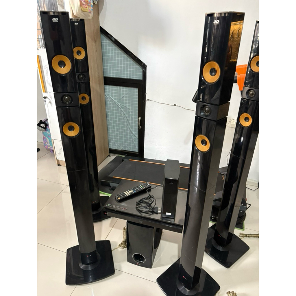 HOME THEATER LG BLUE RAY 3D REAL SOUND ( SOLDOUT)