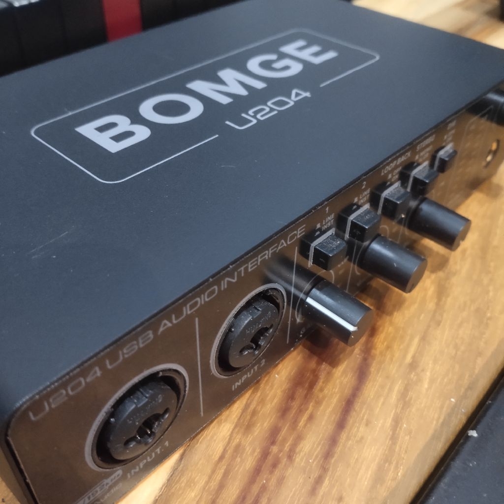 Soundcard Bomge U204