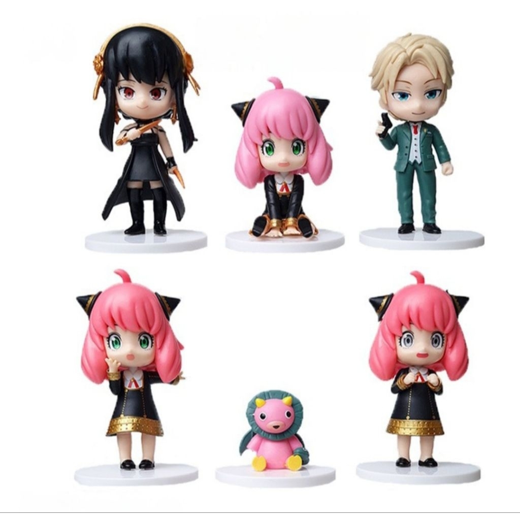 Action Figure Spy X Family