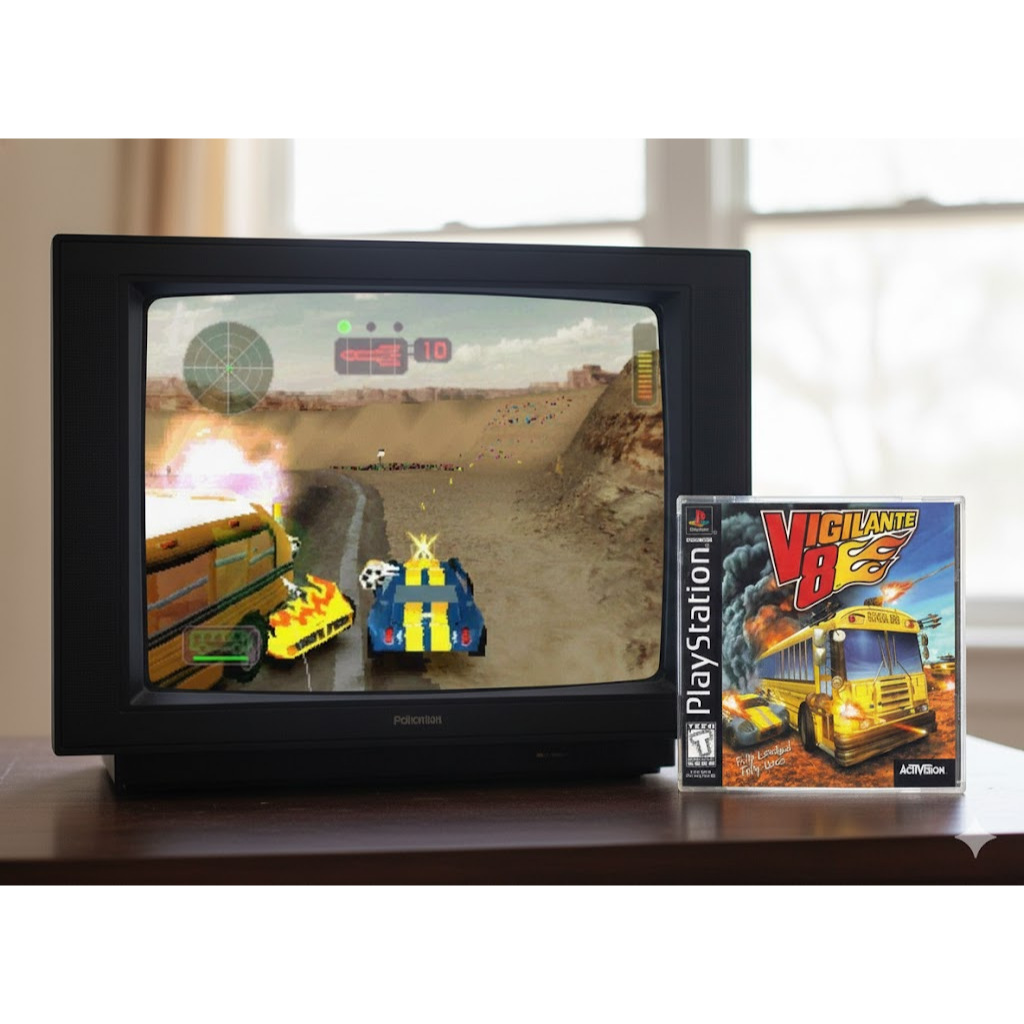 [ Game PS1 Psone Playstation ] Vigilante 8