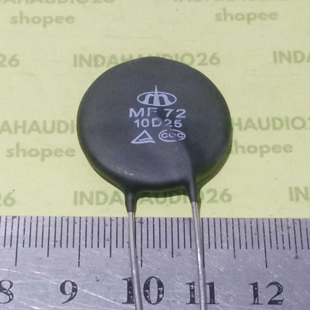 NTC  MF72 10D25  ntc 10 ohm diameter 25mm 10d 25  resistor negative temperature cooficient dsc 10d-2