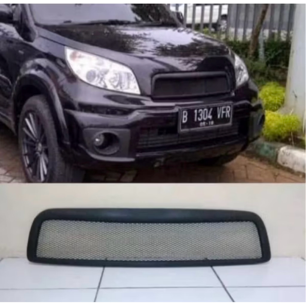 Grill Rush Terios 2012 2017 Model Jaring
