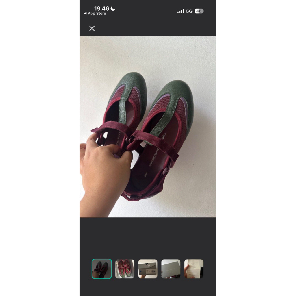 hijack sandals preloved