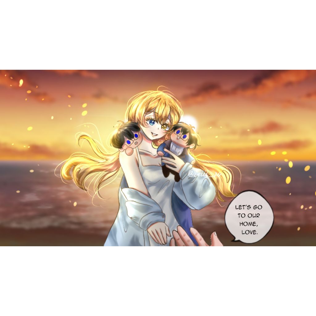 Jasa Gambar || Commission Art by keiii/Asep