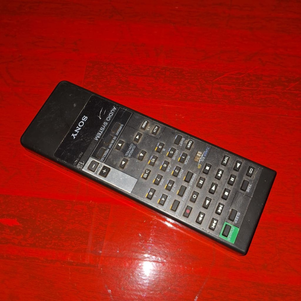 remote sony audio system