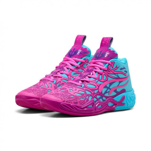 BASKET BALL LAMELO MB 04 BLUE PINK