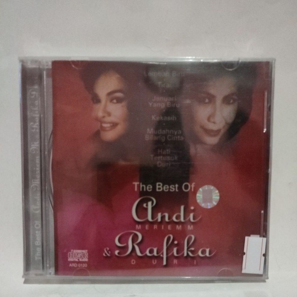 CD THE BEST OF ANDI MARIAM & RAFIKA DURI