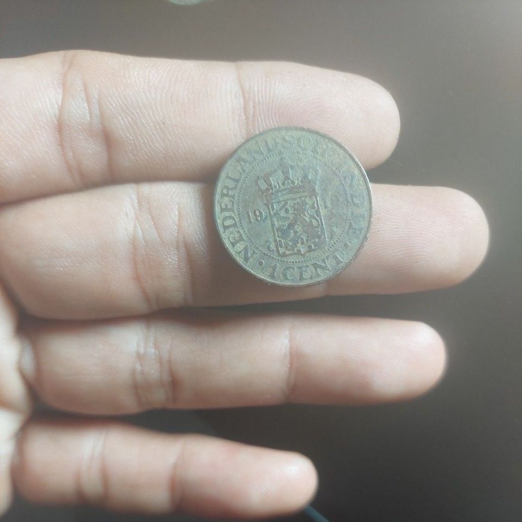 Koin belanda tahun 1919