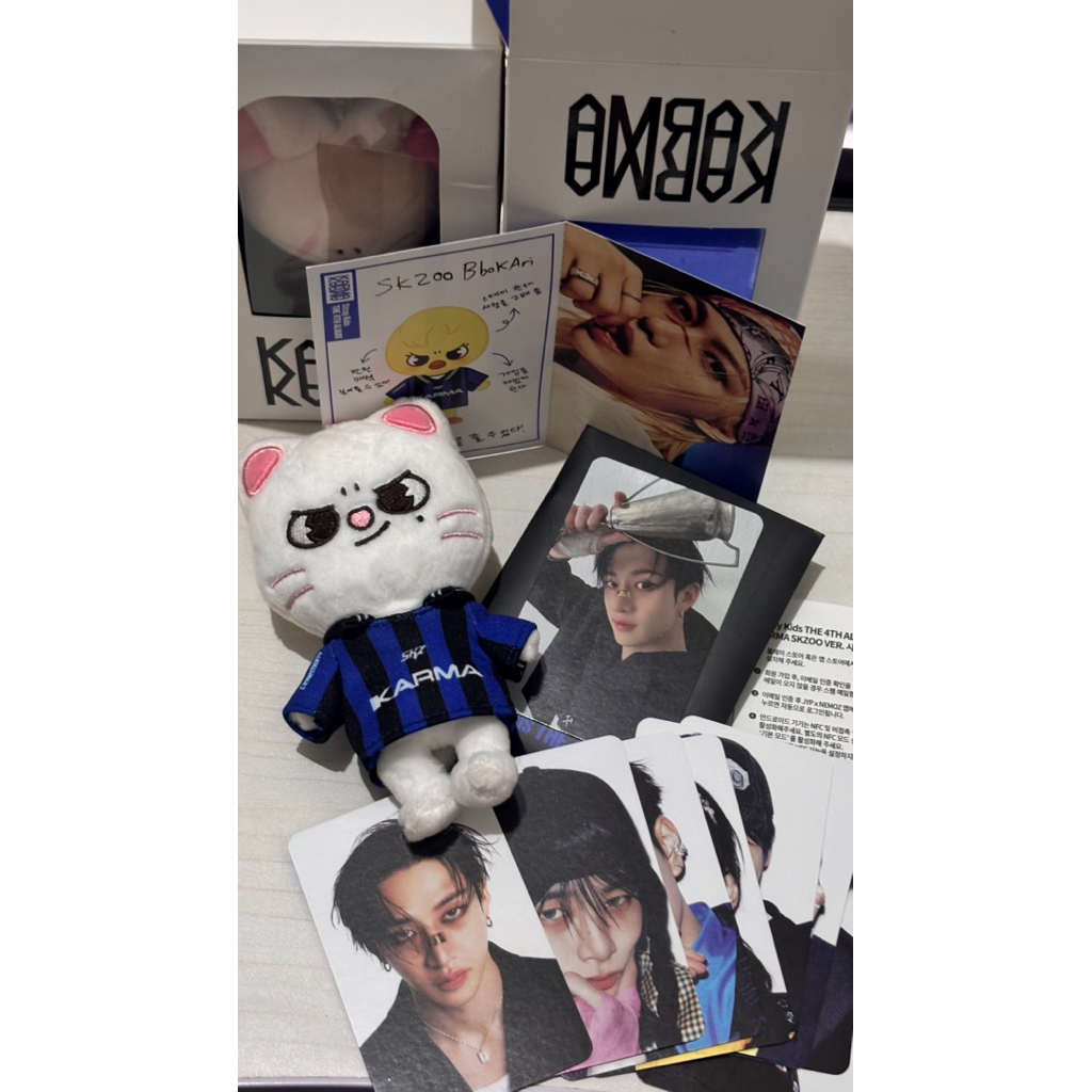 (BACA DESC) STRAY KIDS - SKZOO KARMA UNSEALEAD