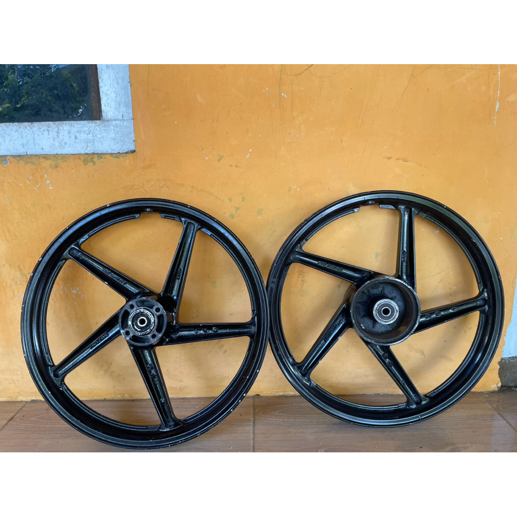 velg smash shogun original