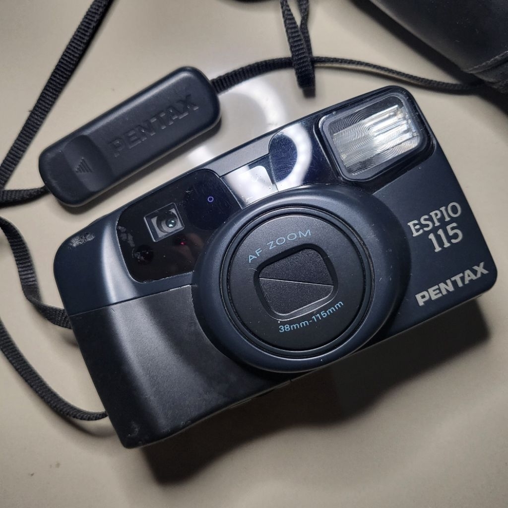 camera analog pentax espio 115