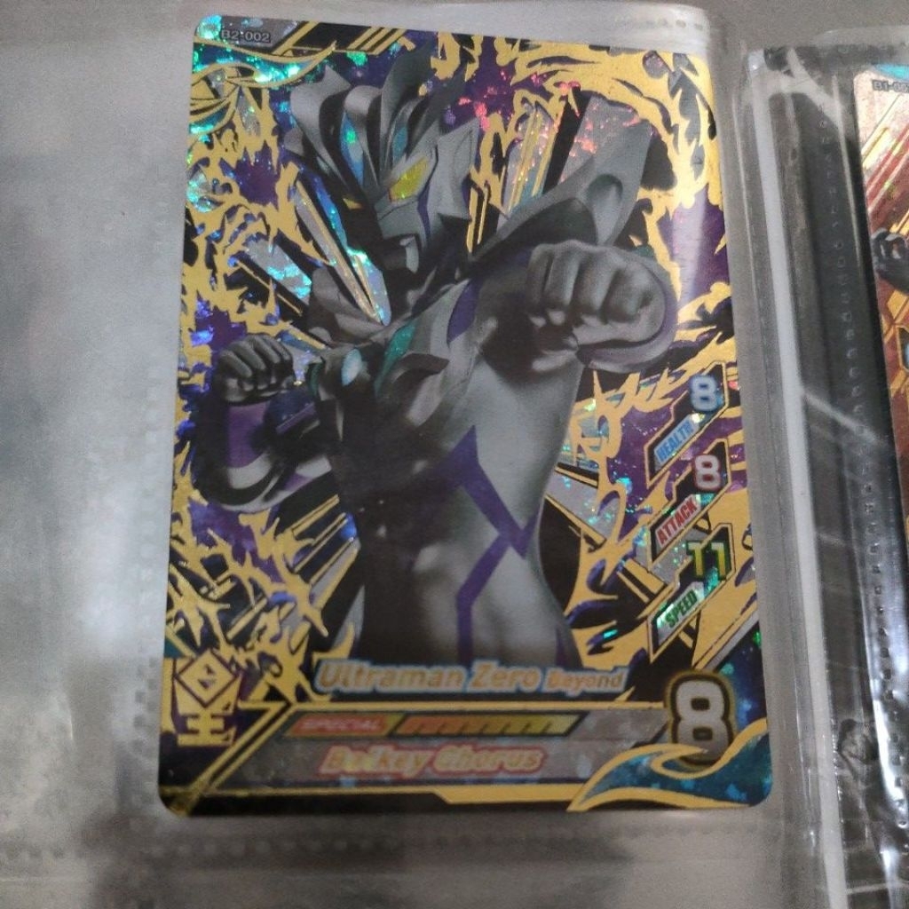 Preloved Kartu Ultraman @125k