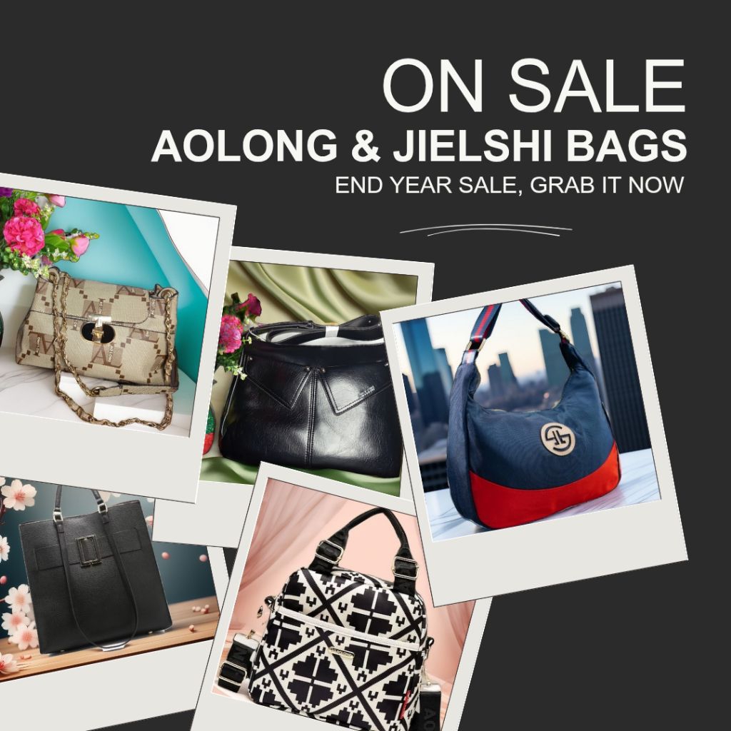 SALE TAS AOLONG & JIELSHI