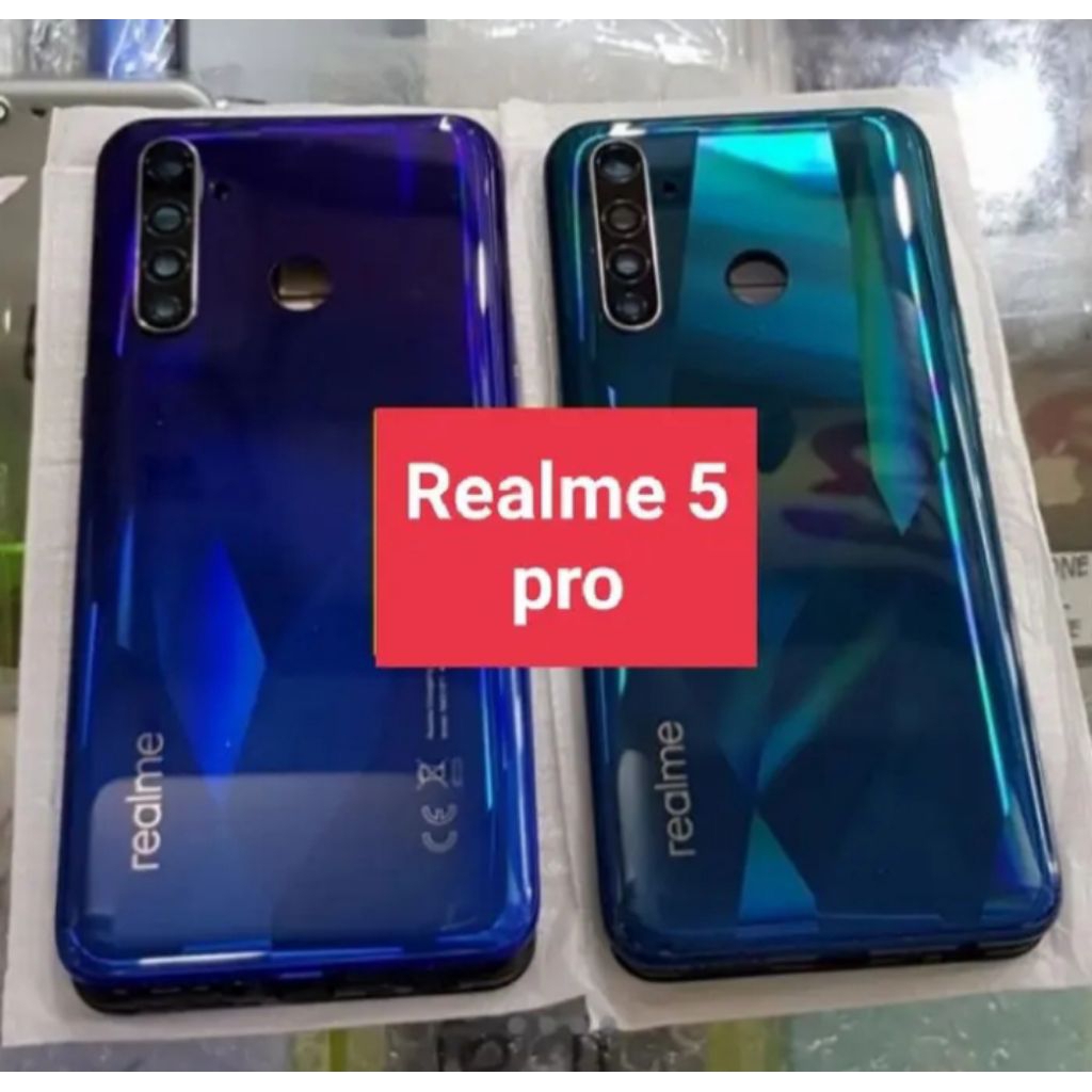 Housing kesing fullset REALME 5 PRO - Backdoor+bezel realme 5 pro fullset