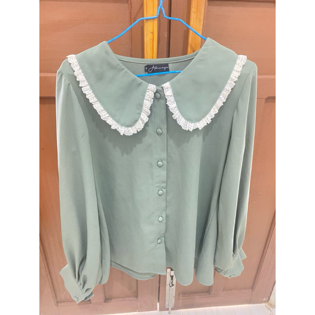 Preloved blouse Abinaya butik