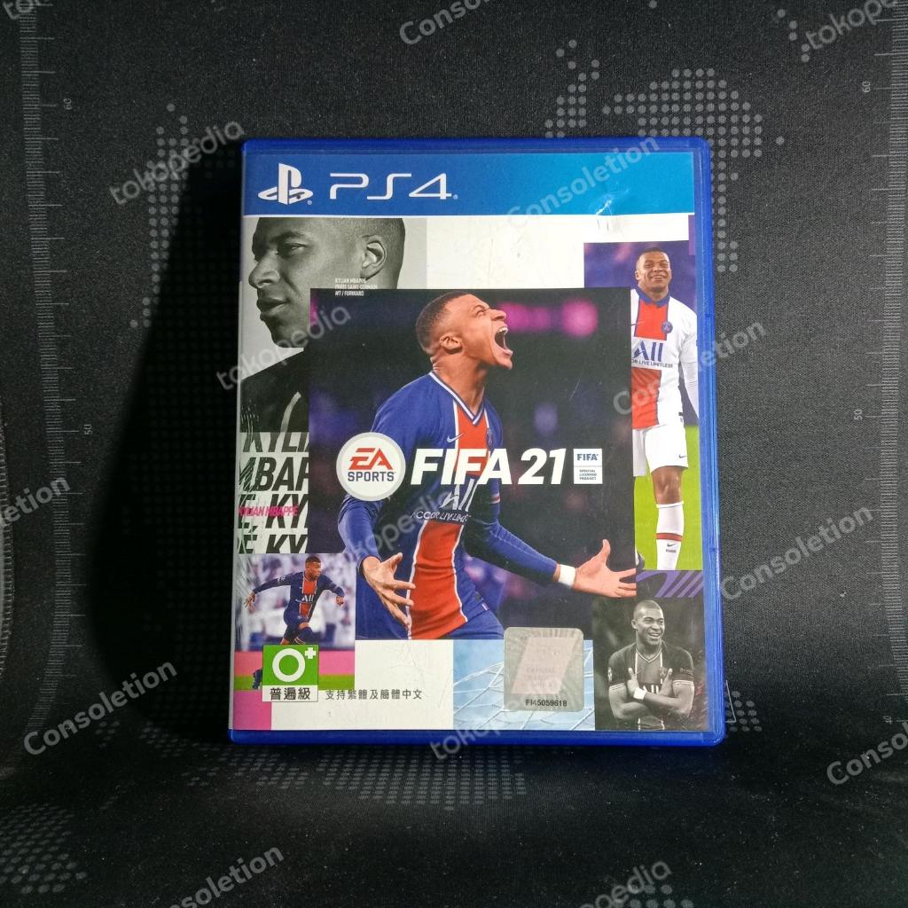 BD Kaset Game PS4 Game FIFA 21 / FIFA 2021 Second