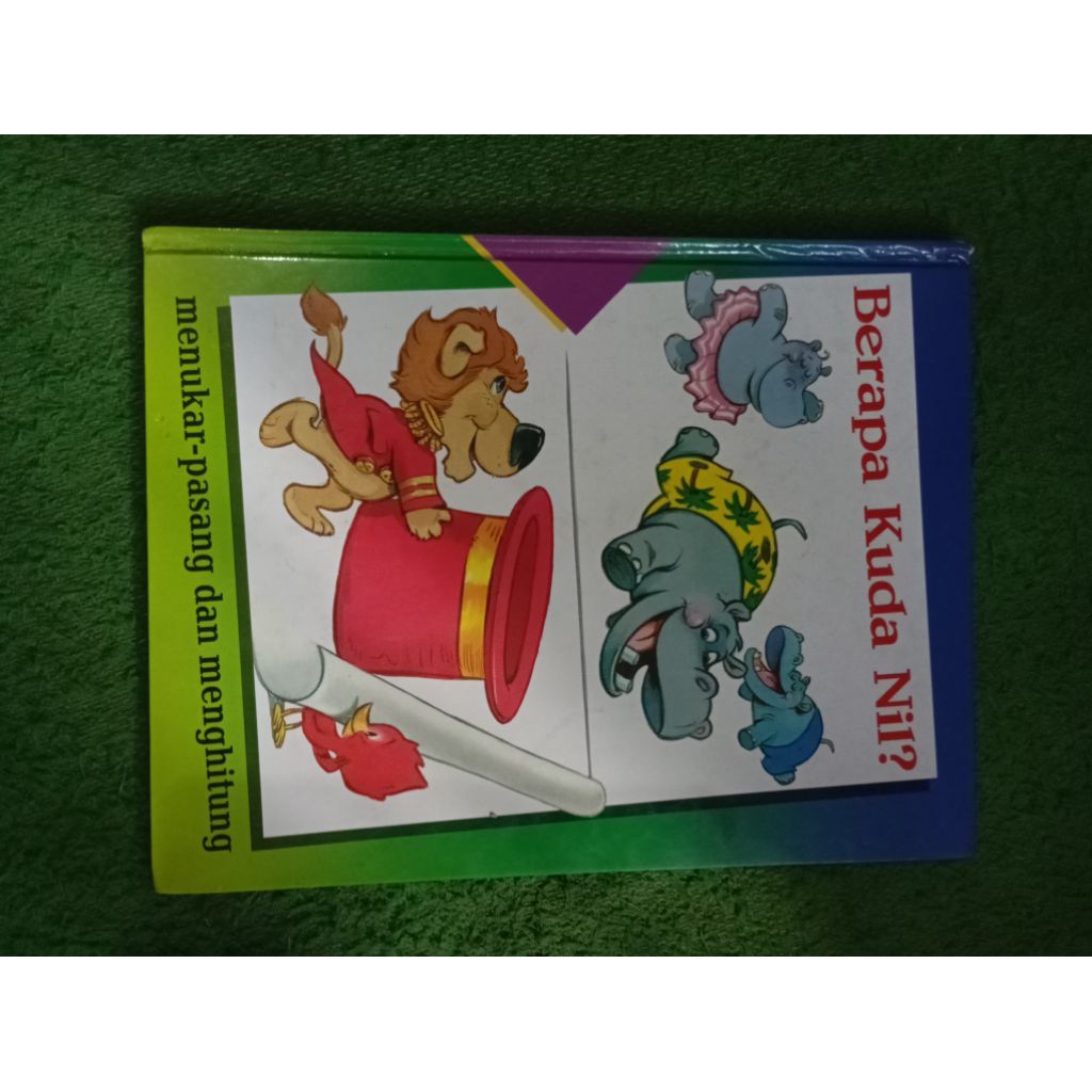 preloved buku CPD judul berapa kudanil