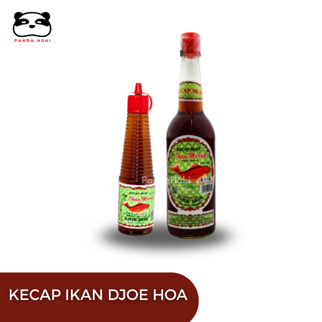 Kecap Ikan Djoe Hoa - Kecap Ikan