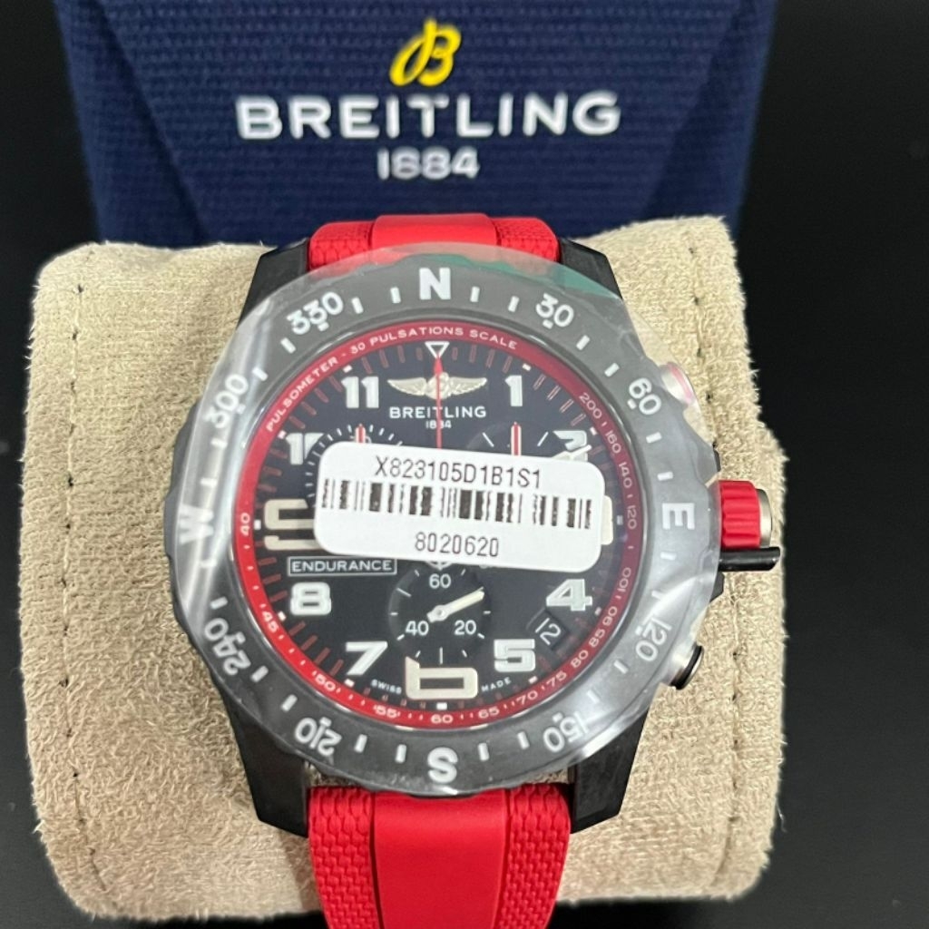forsale brietling endurance 44mm quartz chromo new 2025