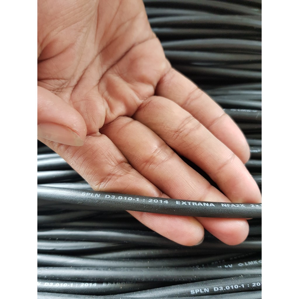 Extrana Kabel Twisted NFA2X 2x10mm Per Meter