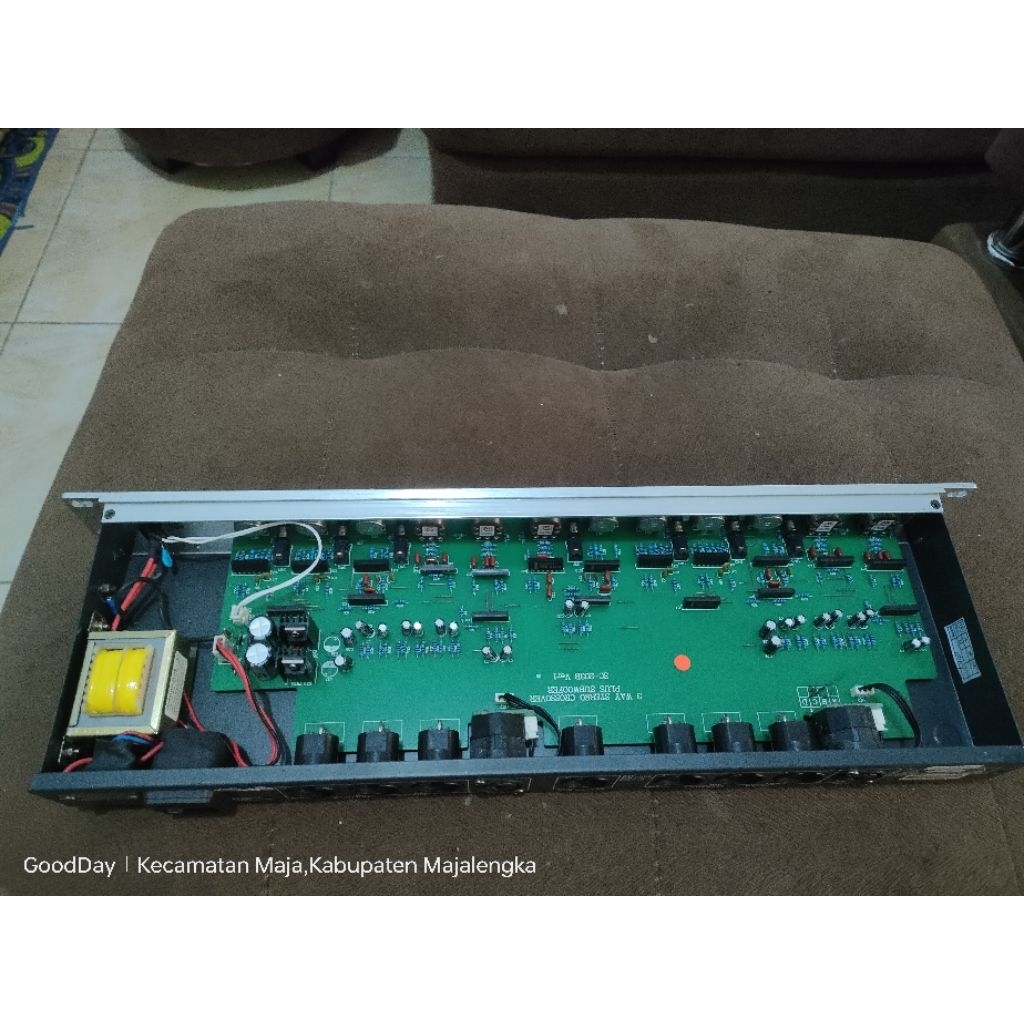 crossover black spider sc203