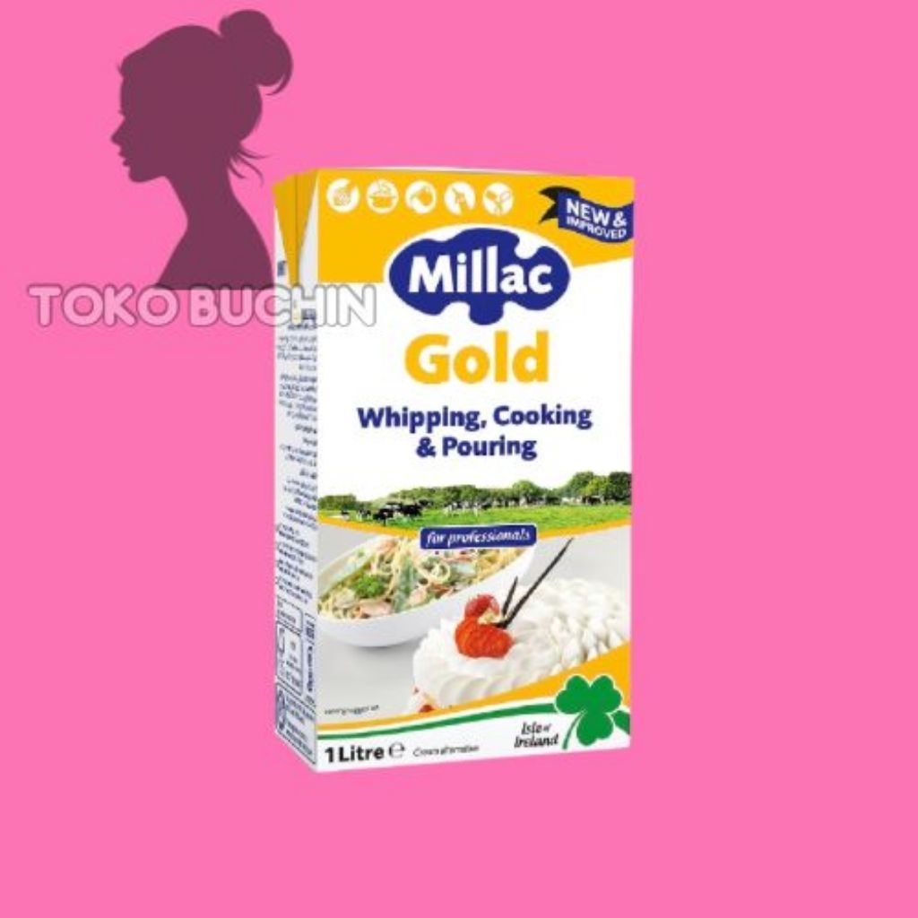MILLAC GOLD Whipping Cream | Whipped Cream Cair