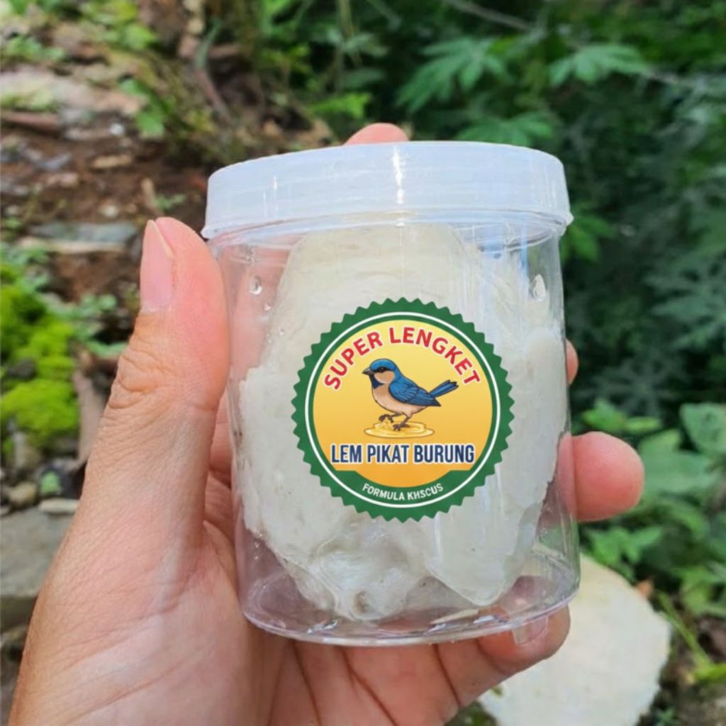 Lem Pulut Burung Super Lengket – Penangkap Burung Ampuh