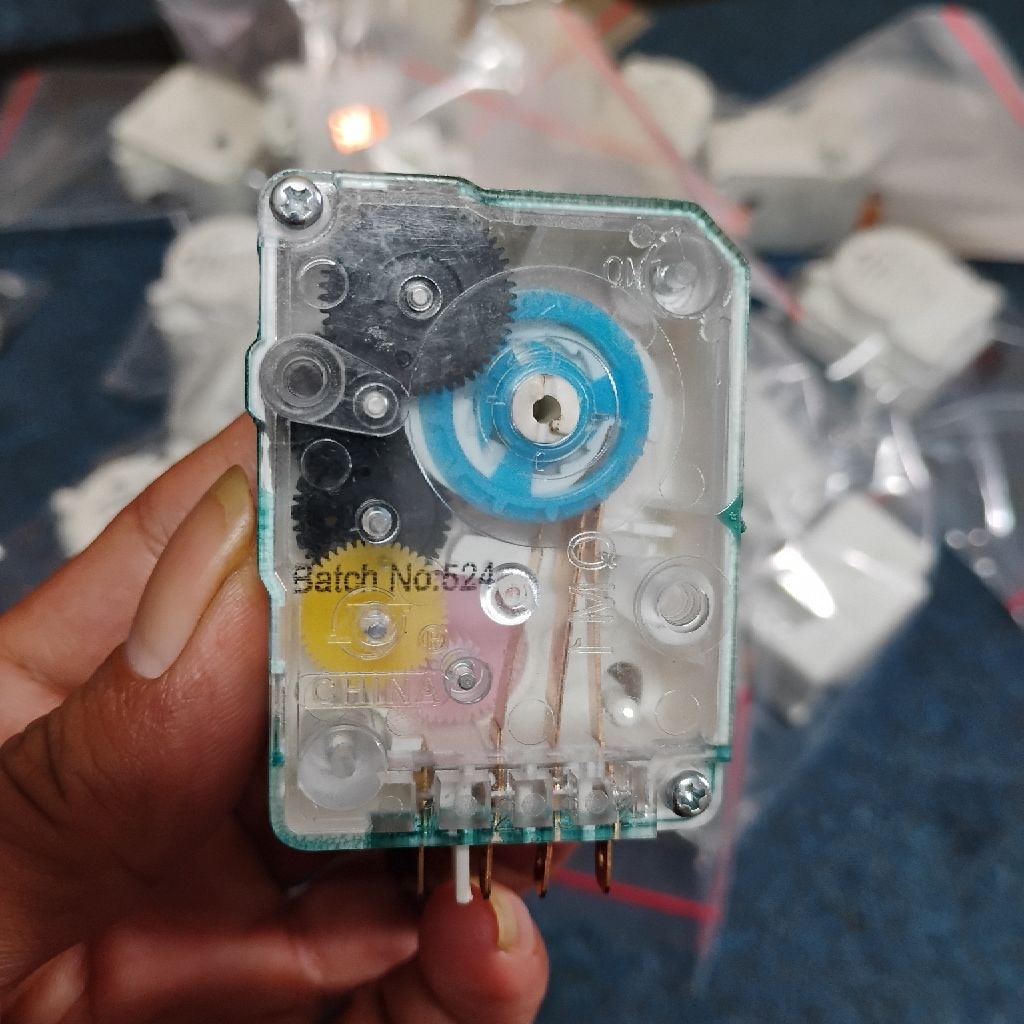 Timer Kulkas Polytron original baru