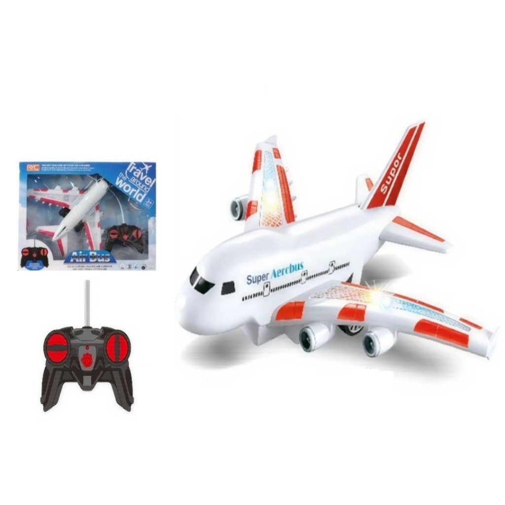 PESAWAT REMOTE CONTROL/MAINAN REMOTE