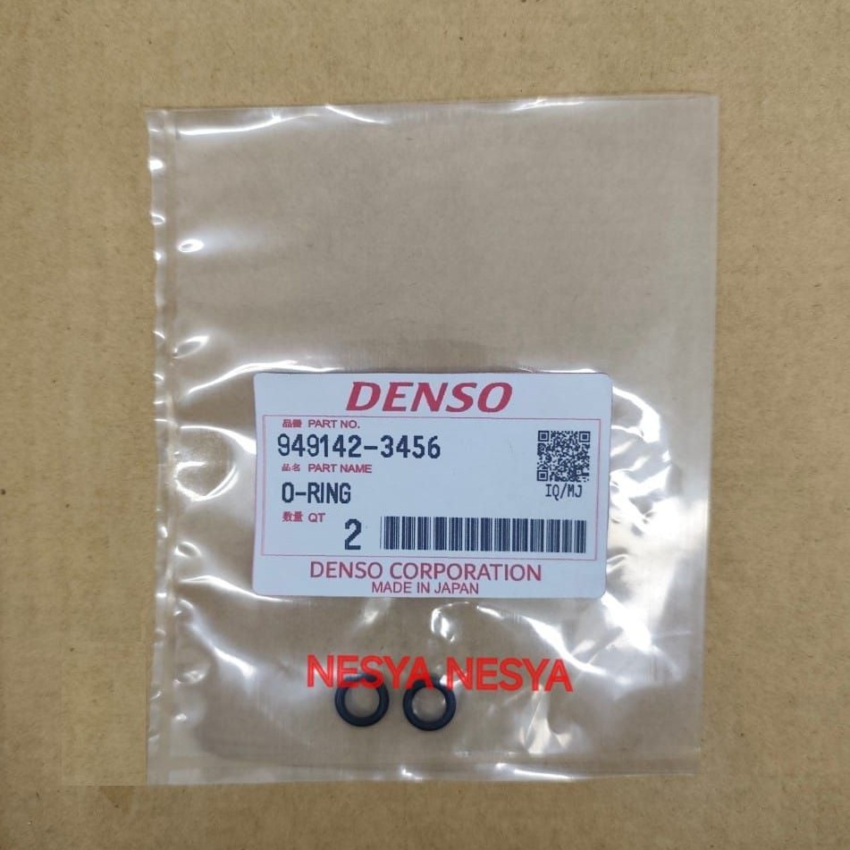 2 PCS BUAH BIJI Seal Sil O-Ring O Ring Oring Koneksi Selang Pipa pada Dryer Drayer Receiver Drier Fi