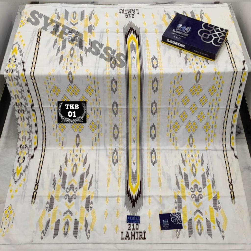 SARUNG LAMIRI TIPE TKB TERBARU DARI PRODUK LAMIRI
