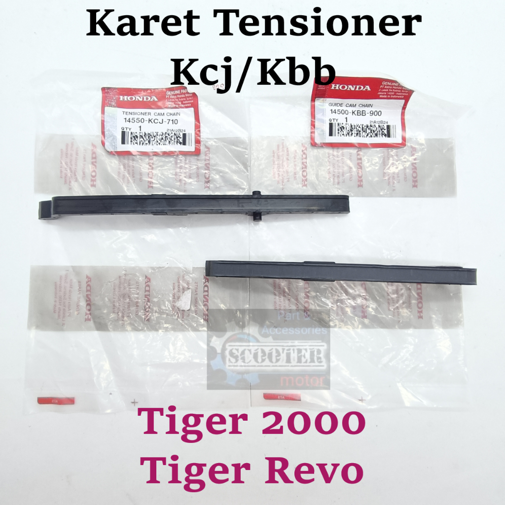 Karet Tensioner KCJ/KBB HONDA TIGER 2000 TIGER REVO LIDAH TENSIONER PRESISI DAN AWET