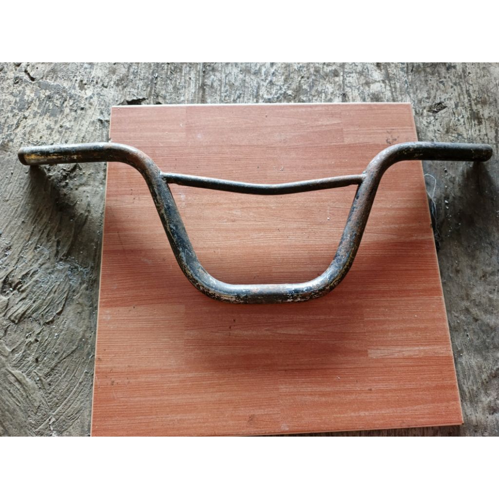 stang sepeda bmx 20 v bar second layak