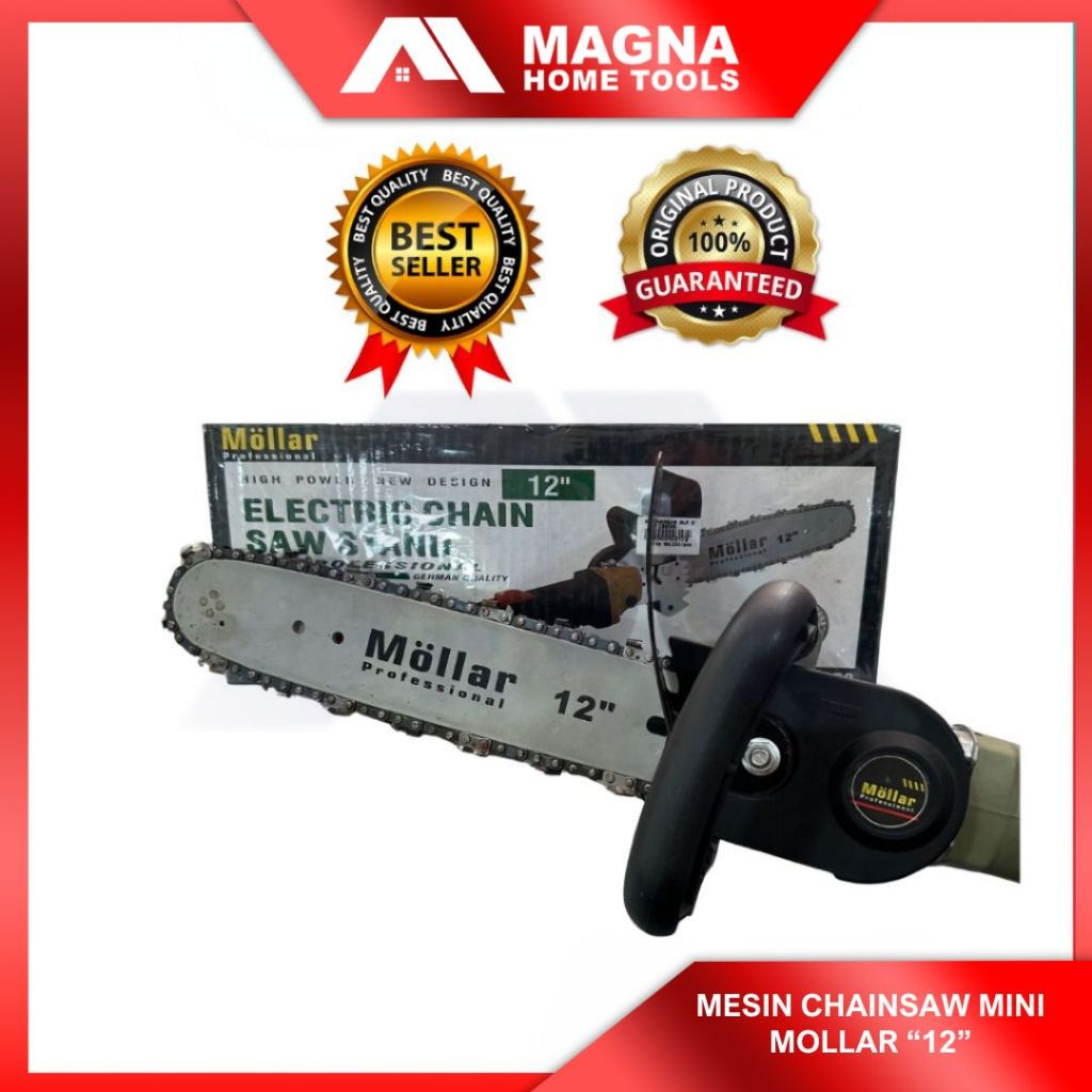 Chainsaw Mini gerinda chainsaw mini mollar 12" xenon modern bull [ORIGINAL]