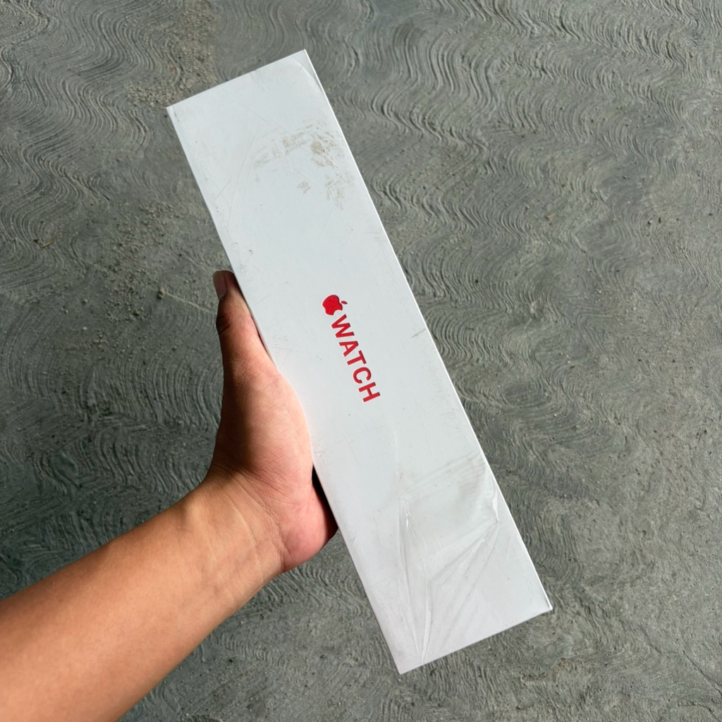 SMARTWATCH BARU APPLE WATCH SERIES 6 40MM RED ORIGINAL