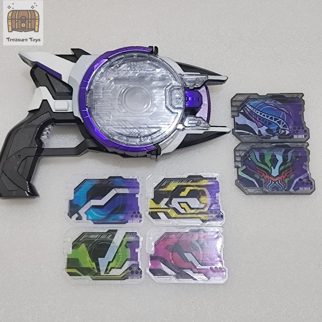 pdx laser raise riser 3rd party kamen rider geats dx lazer boost ziin kekera beroba kyun