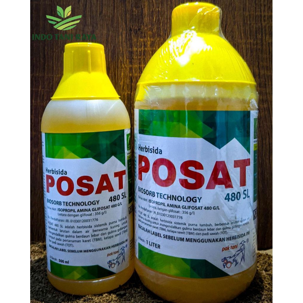 POSAT 480 SL (HERBISIDA SISTEMATIK)