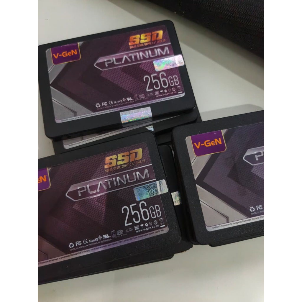 SSD VGEN PLATINUM 512GB 256GB 128GB SATA