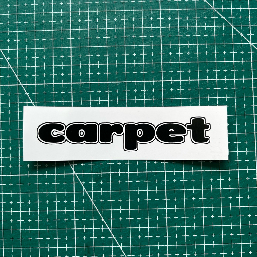 STICKER BRAND CARPET COMPANY
