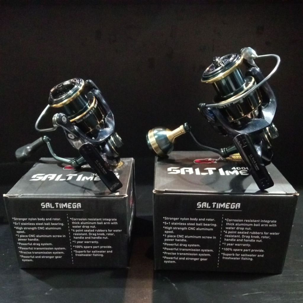 REEL G-TECH  SALTIMEGA